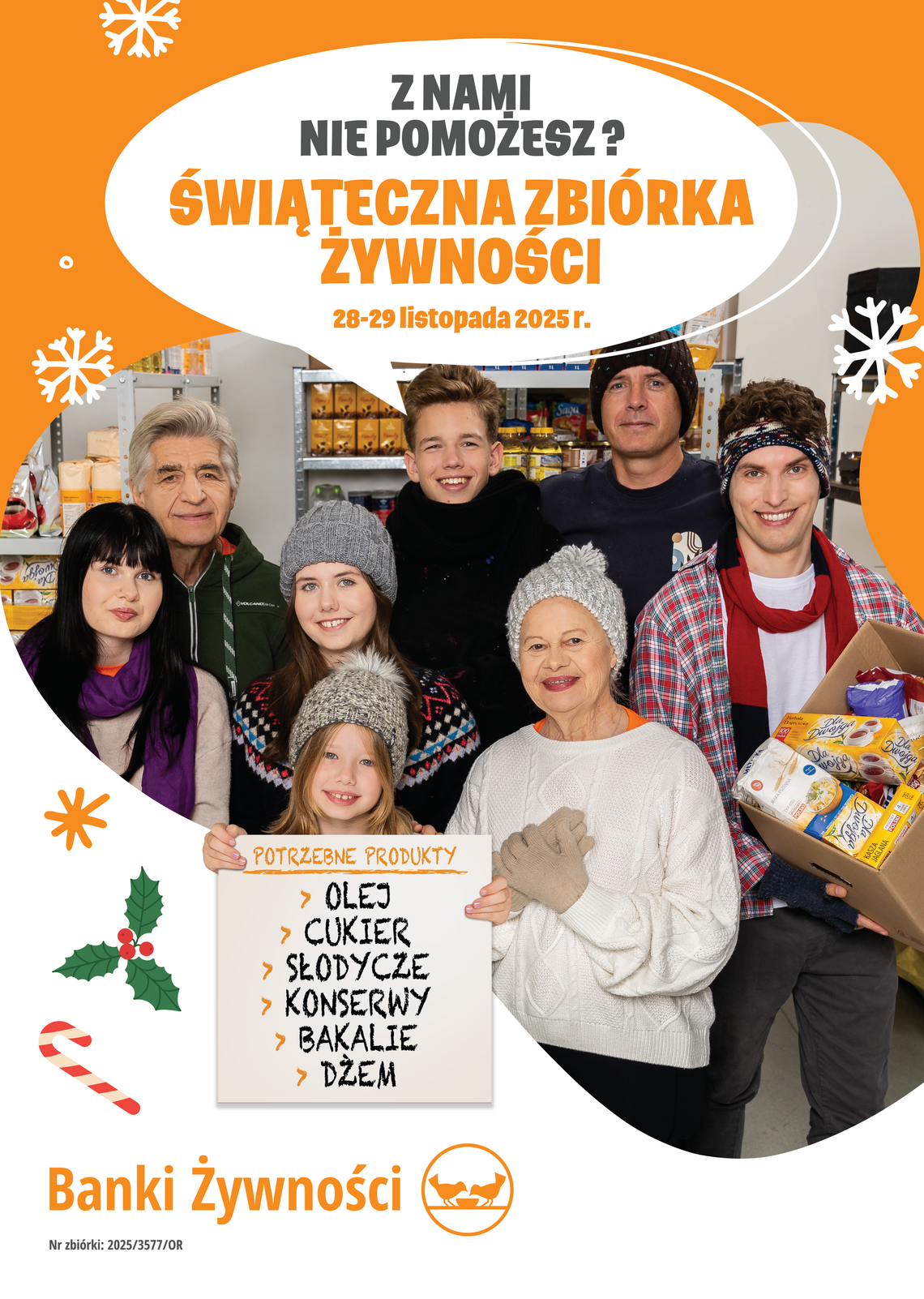 Świąteczna Zbiórka Żywności 2025 Świąteczna Zbiórka Żywności 2025