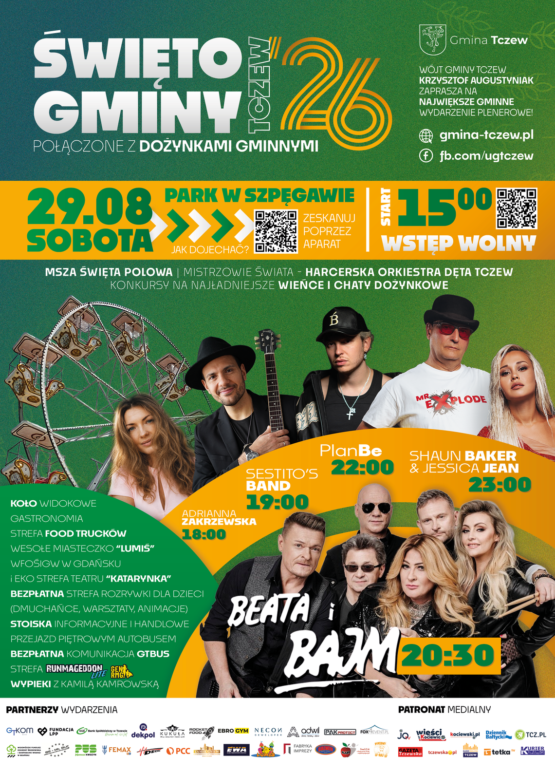Święto Gminy Tczew 2026 Święto Gminy Tczew 2026