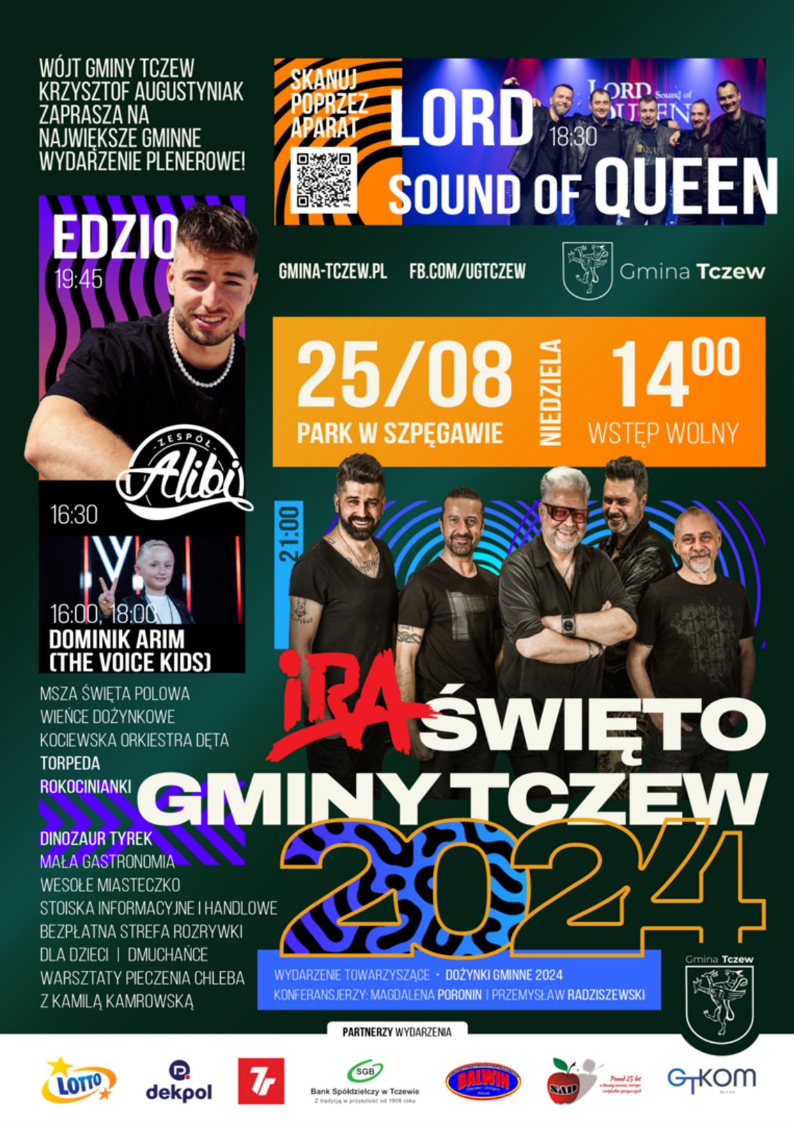 Święto Gminy Tczew i Dożynki Gminne 2024