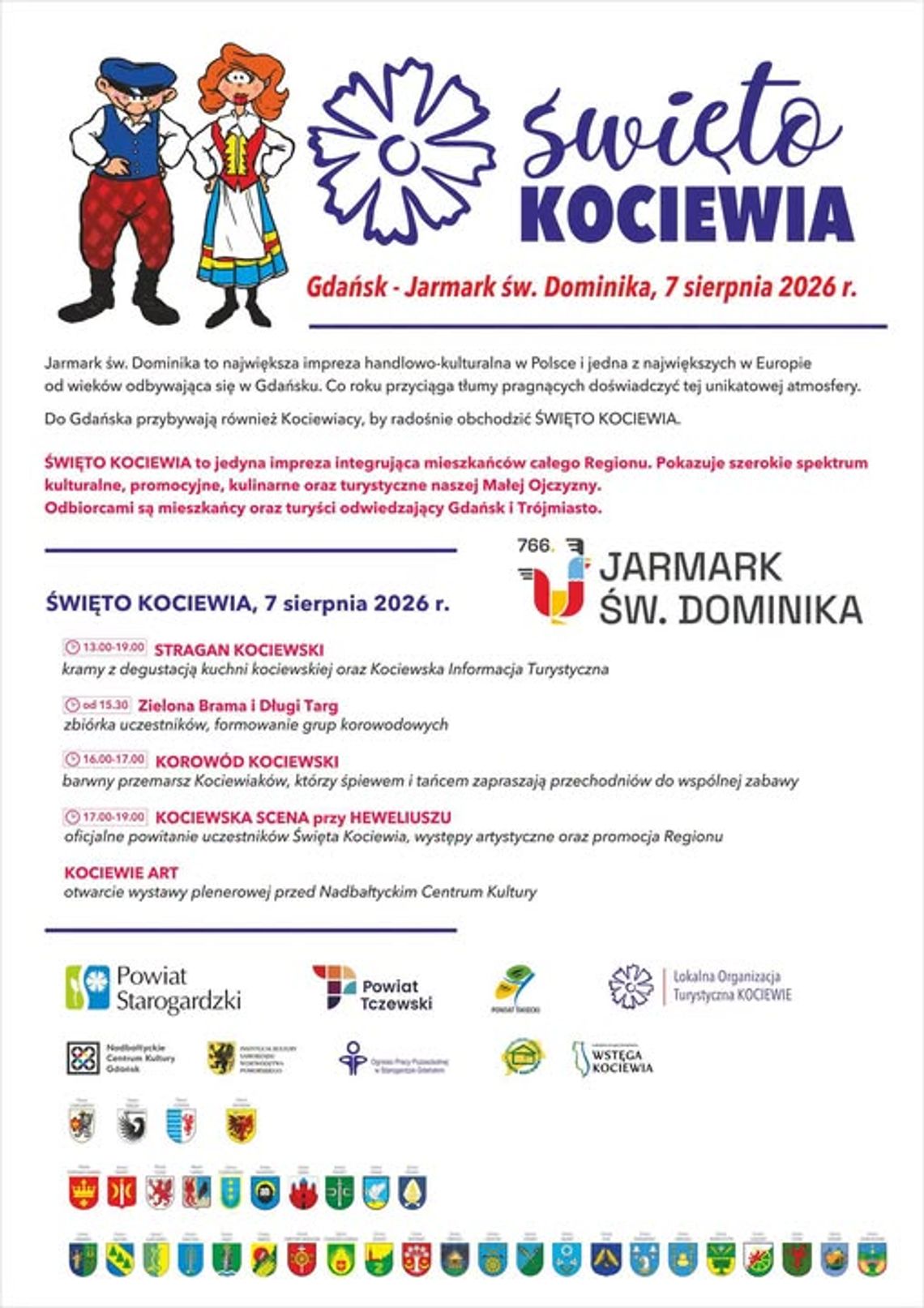 Święto Kociewia 2026 Święto Kociewia 2026