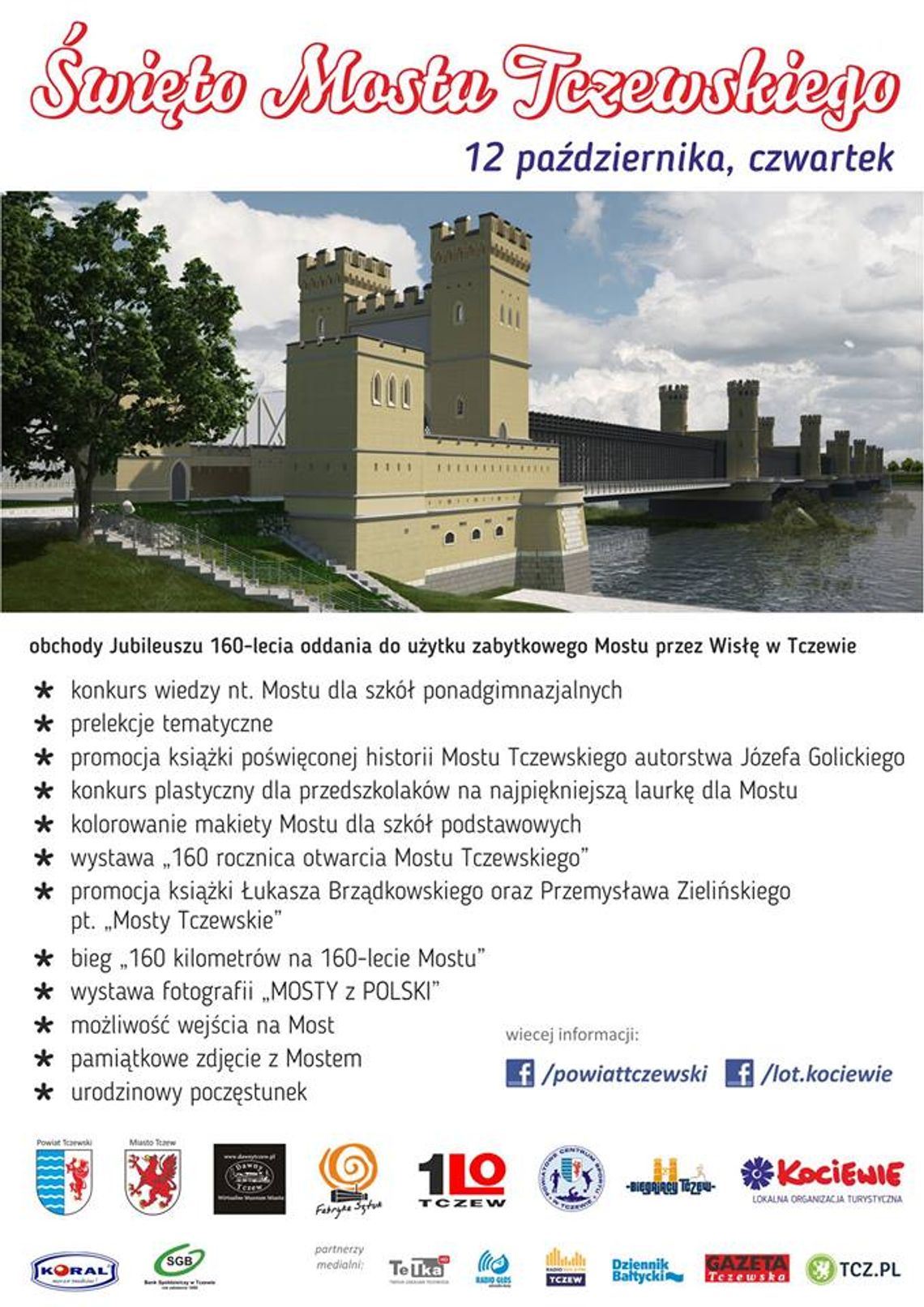 Świętu Mostu Tczewskiego - 160 urodziny!