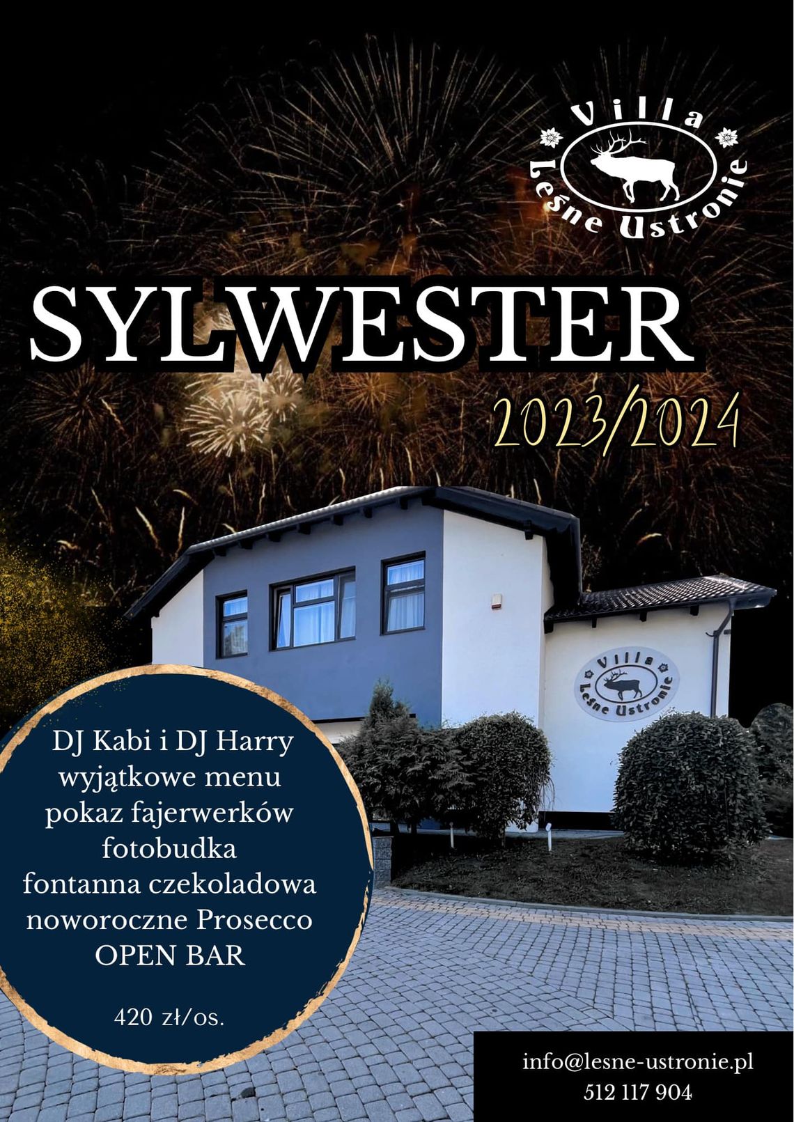 Sylwester w Leśnym Ustroniu