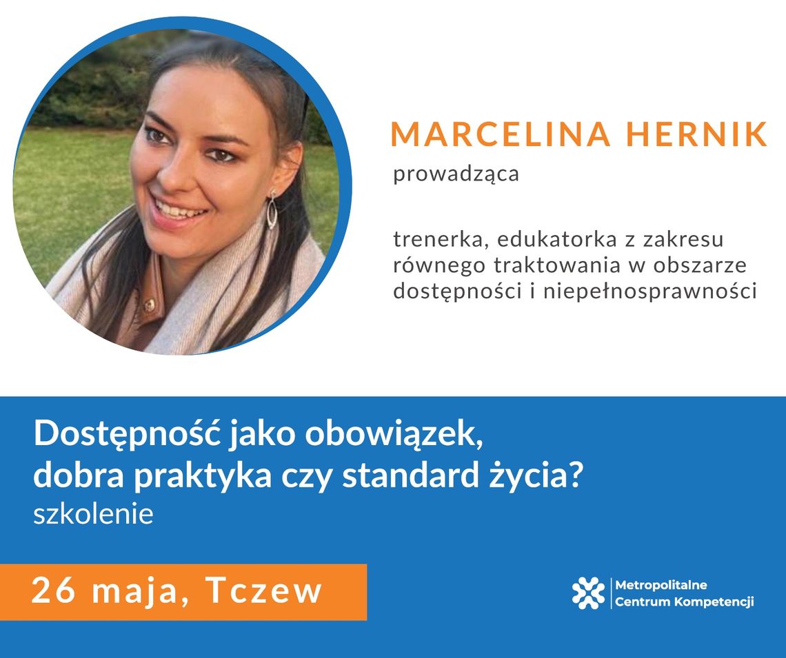 Szkolenia dla samorządowców: Dostępność jako obowiązek, dobra praktyka czy standard życia? Szkolenia dla samorządowców: Dostępność jako obowiązek, dobra praktyka czy standard życia?