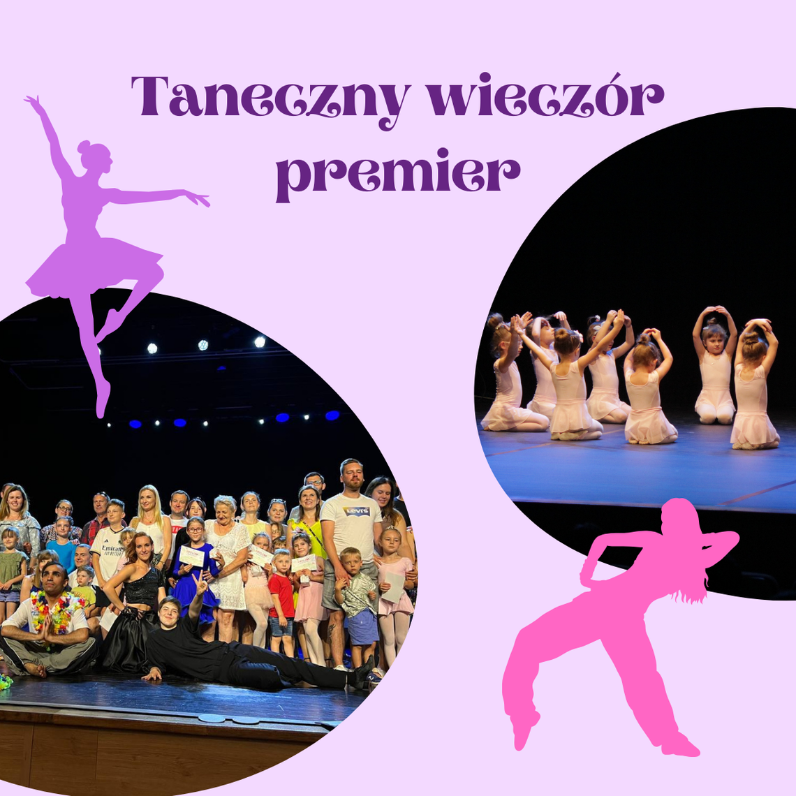 Taneczny wieczór premier – zakończenie warsztatów tanecznych Taneczny wieczór premier – zakończenie warsztatów tanecznych
