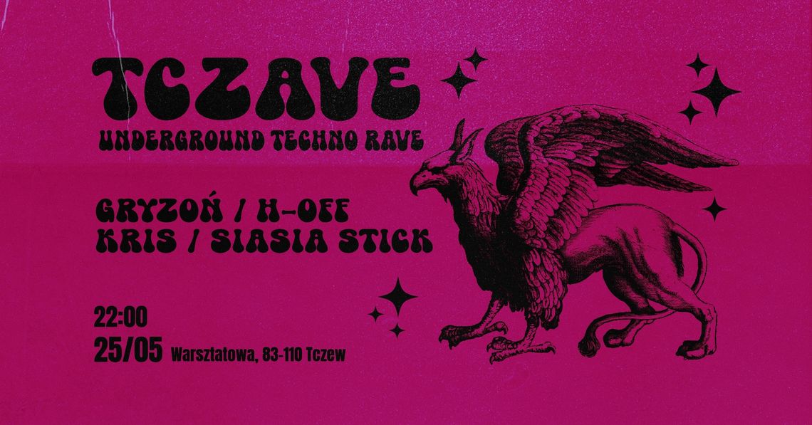 Tczave - Underground Techno Rave Tczave - Underground Techno Rave