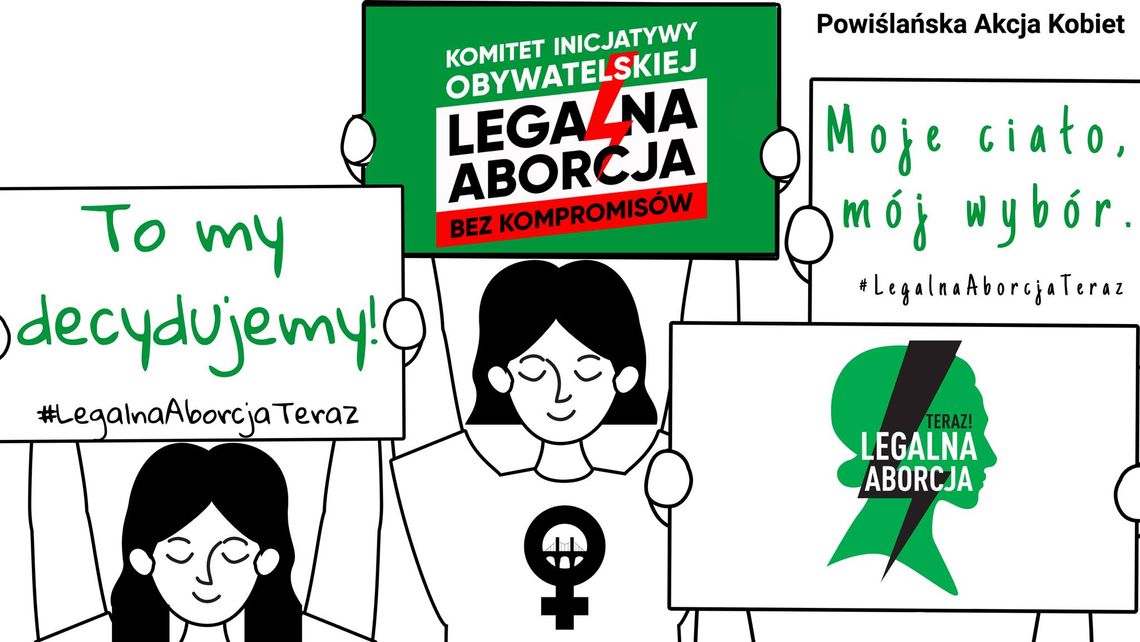 Tczew i Powiśle - Legalna Aborcja. Bez kompromisów