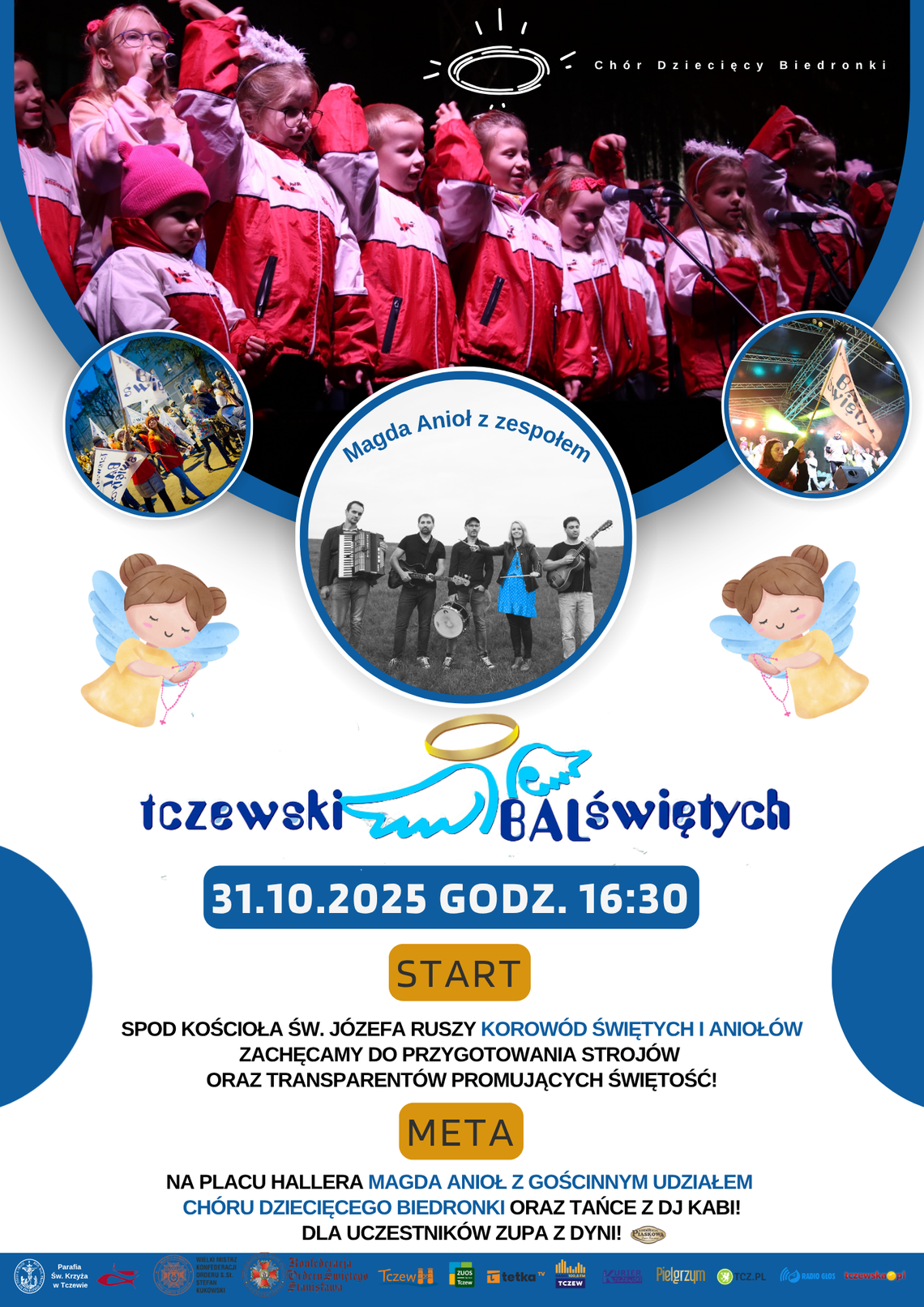 Tczewski Bal Świętych 2025 Tczewski Bal Świętych 2025