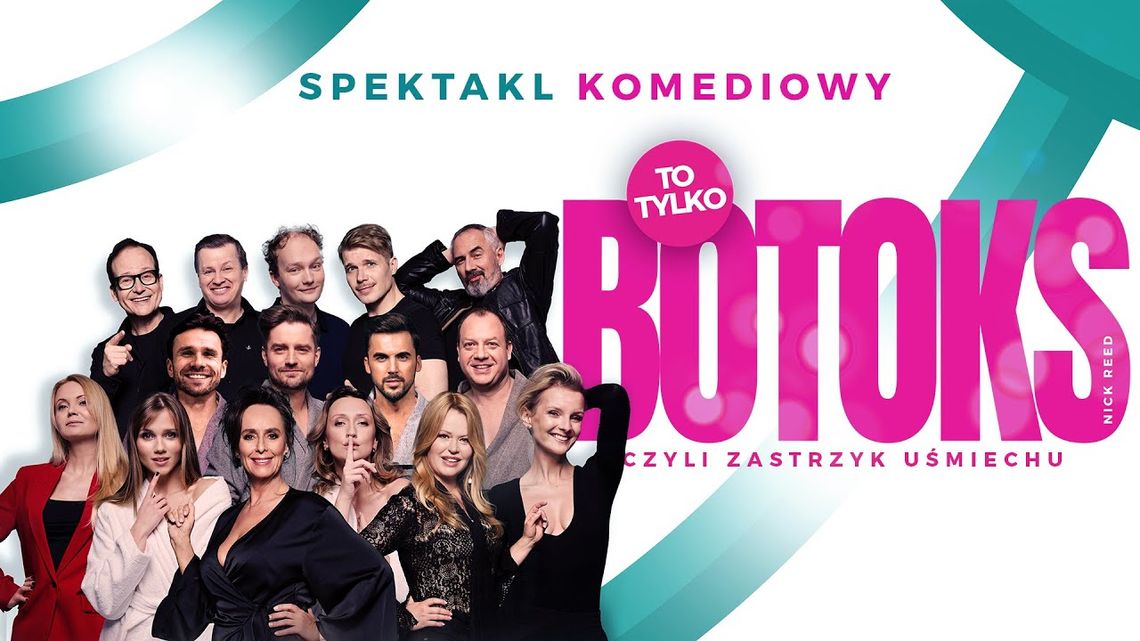 To tylko botoks, czyli zastrzyk uśmiechu - spektakl To tylko botoks, czyli zastrzyk uśmiechu - spektakl