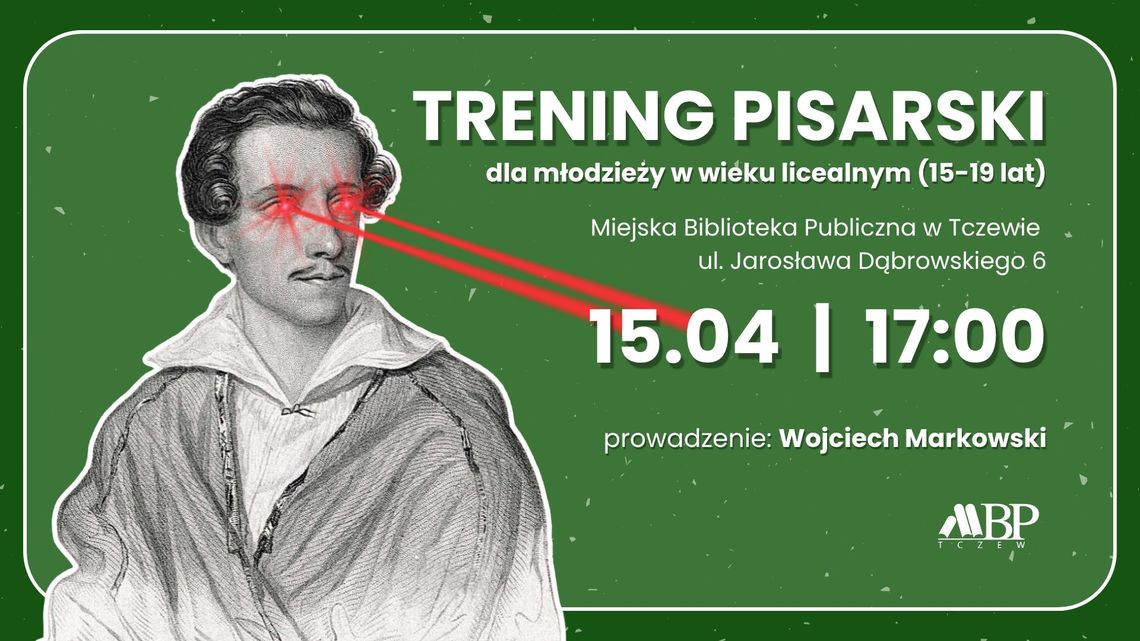 Trening pisarski młodych