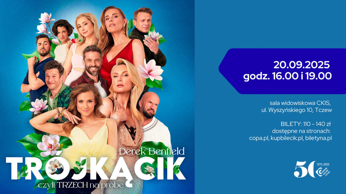 Trójkącik, czyli trzech na próbę Trójkącik, czyli trzech na próbę