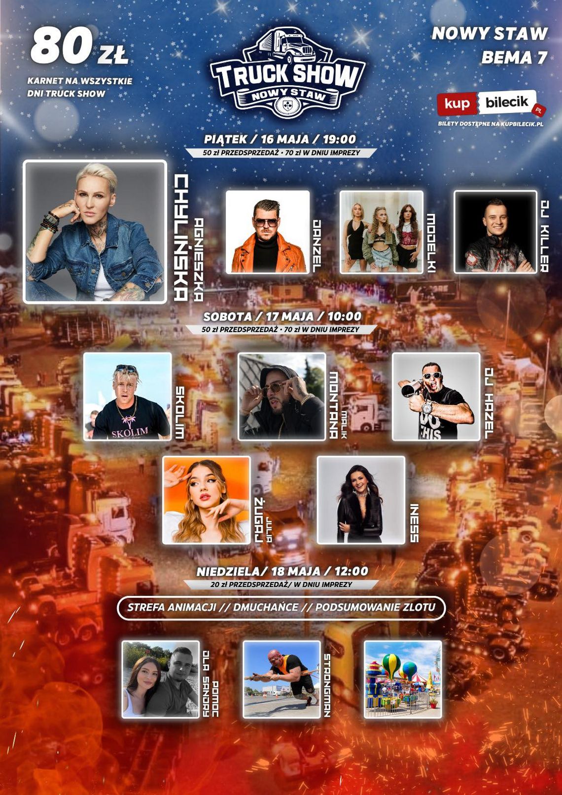 Truck Show Nowy Staw 2025