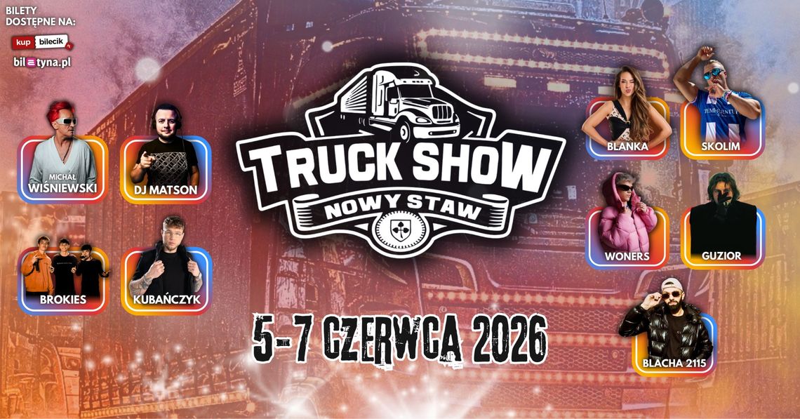 Truck Show Nowy Staw 2026