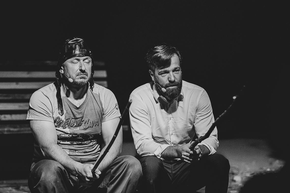 Tu leży pies pogrzebany – spektakl teatralny