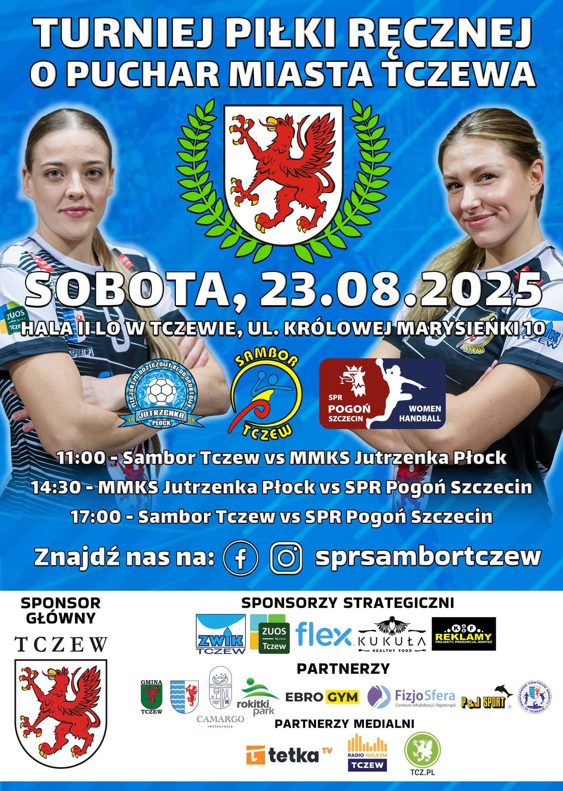 Turniej Piłki Ręcznej o Puchar Miasta Tczewa Turniej Piłki Ręcznej o Puchar Miasta Tczewa