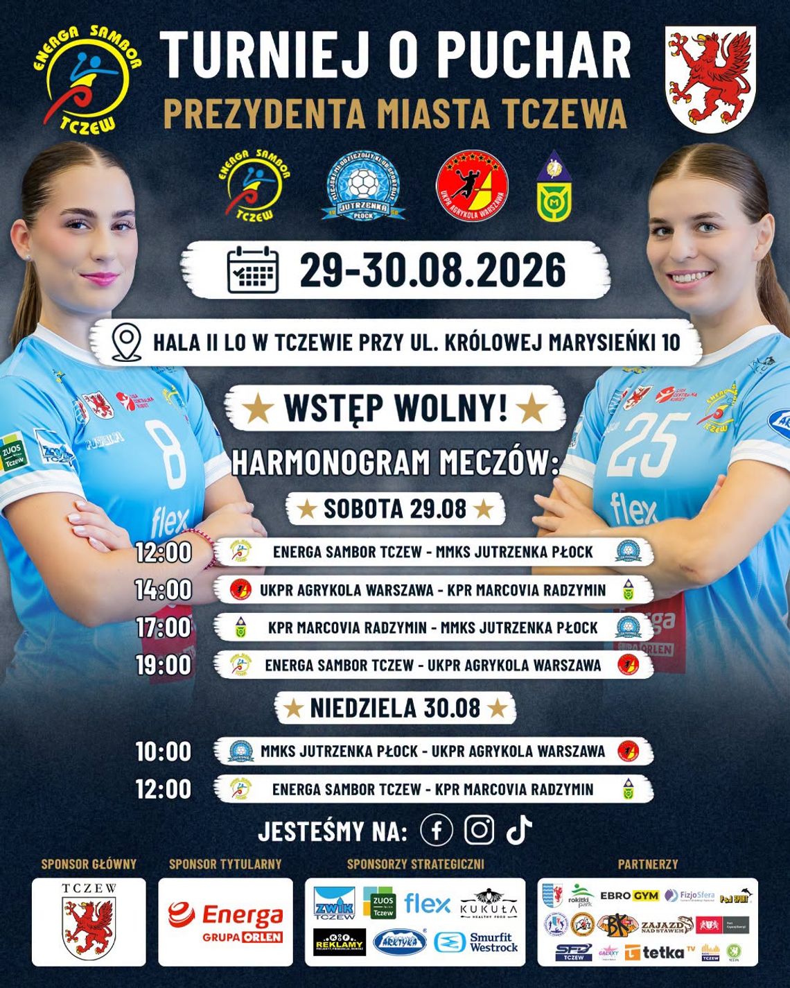 Turniej piłki ręcznej o puchar Prezydenta Tczewa Turniej piłki ręcznej o puchar Prezydenta Tczewa