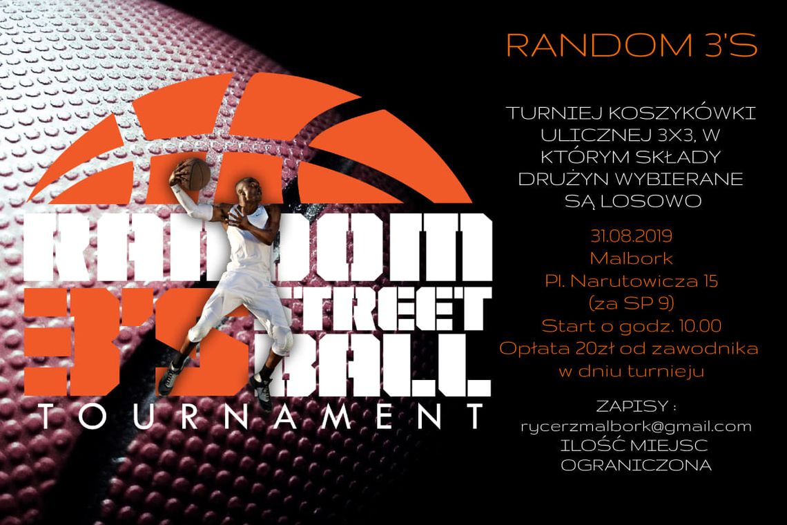 Turniej Street Ball w Malborku
