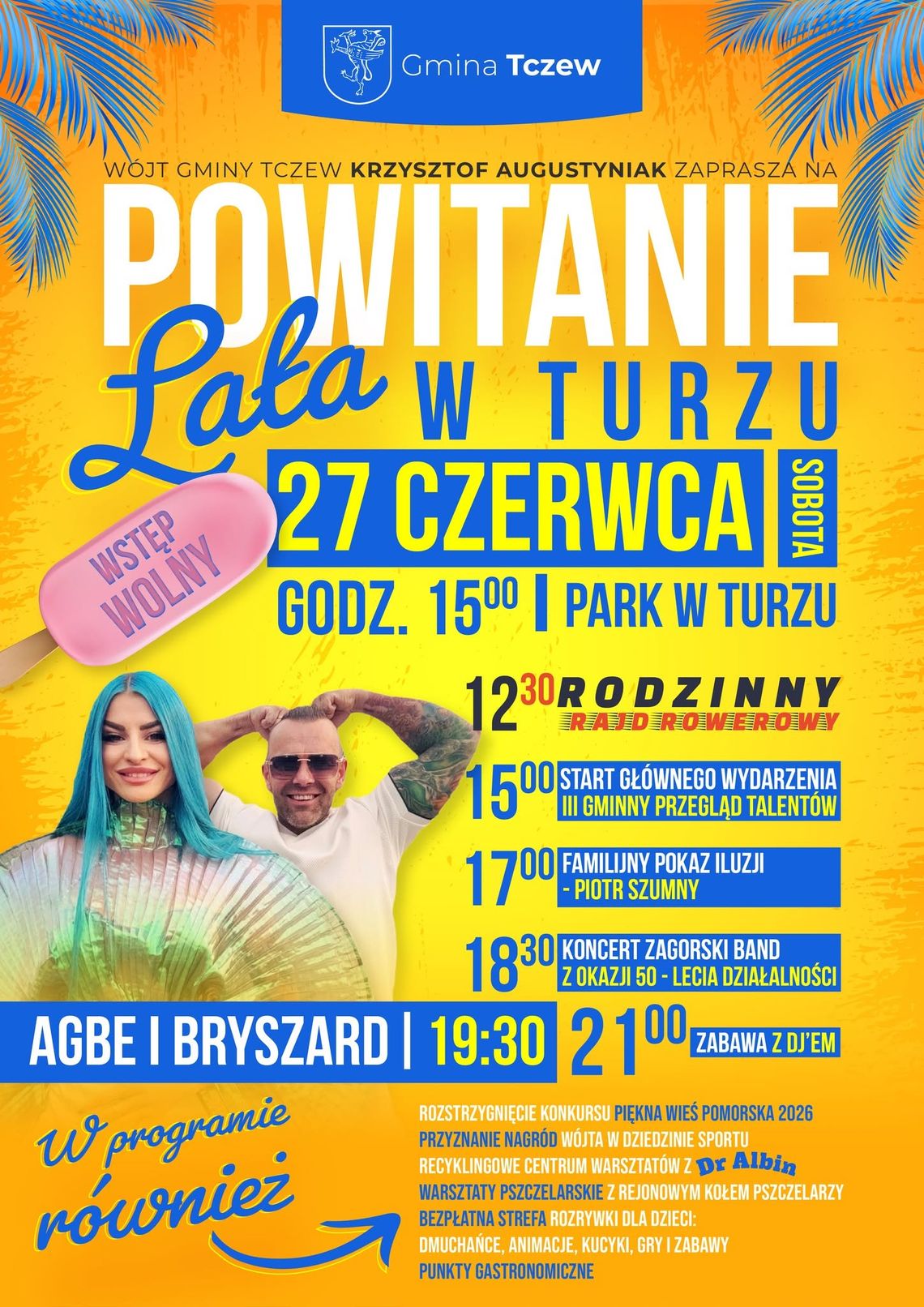 Turze: Powitanie lata Turze: Powitanie lata