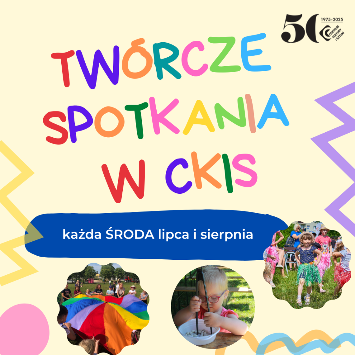 Twórcze spotkania w CKiS - warsztaty kreatywne dla dzieci Twórcze spotkania w CKiS - warsztaty kreatywne dla dzieci