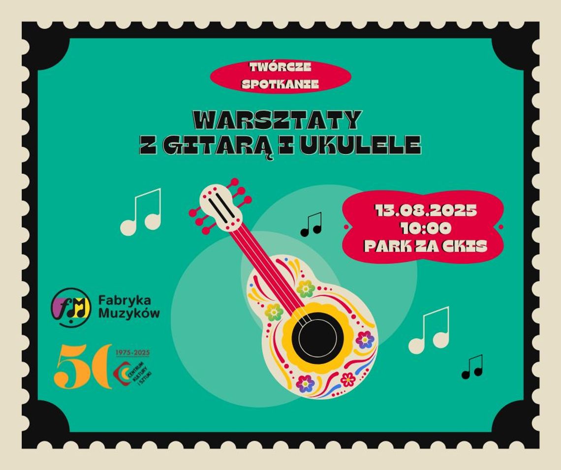 Twórcze spotkania w CKiS - warsztaty kreatywne dla dzieci Twórcze spotkania w CKiS - warsztaty kreatywne dla dzieci