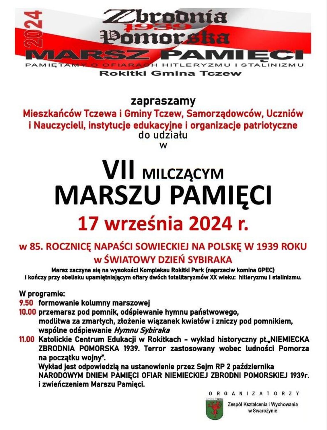 VII Milczący Marsz Pamięci