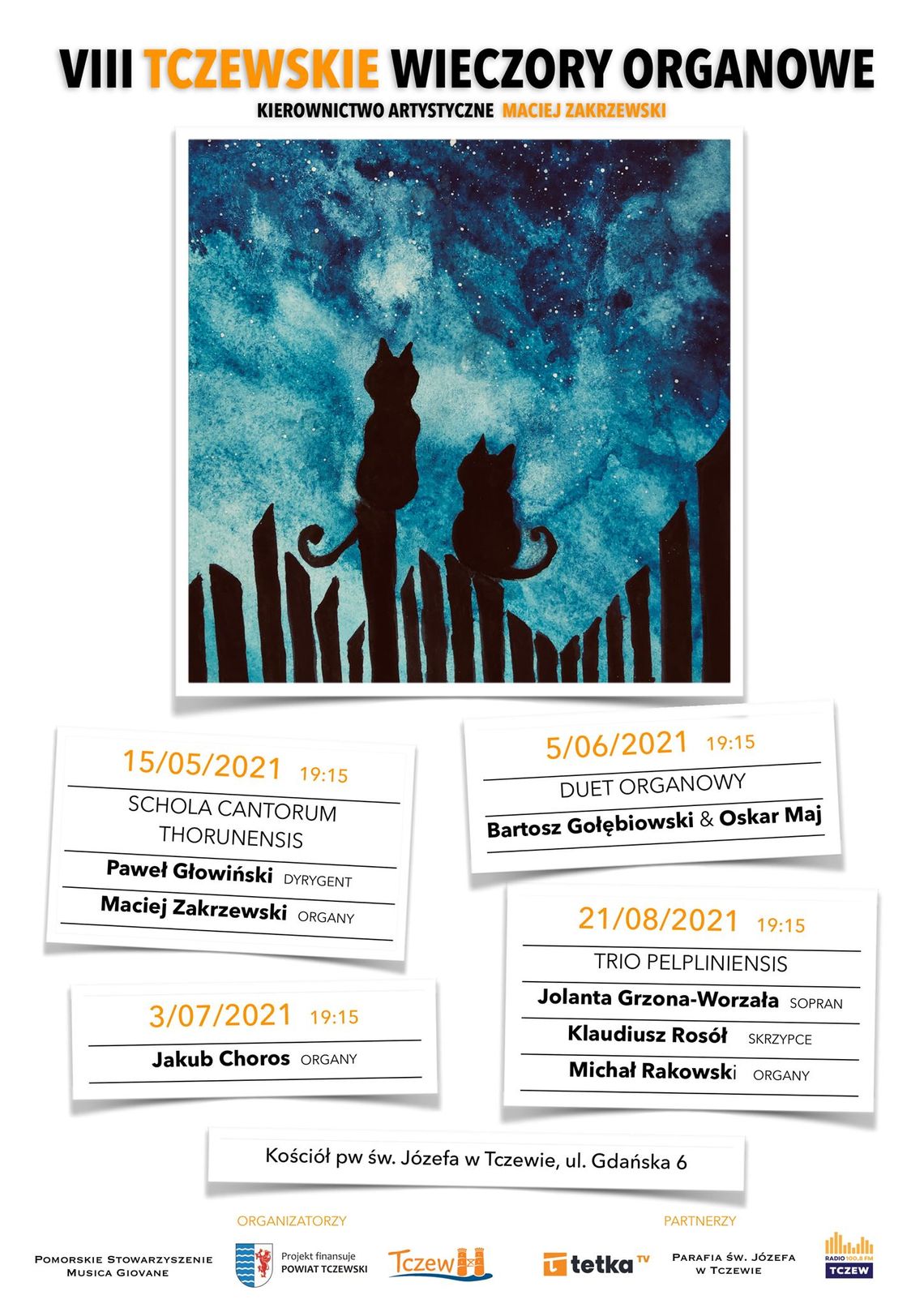 VIII Tczewskie Wieczory Organowe VIII Tczewskie Wieczory Organowe
