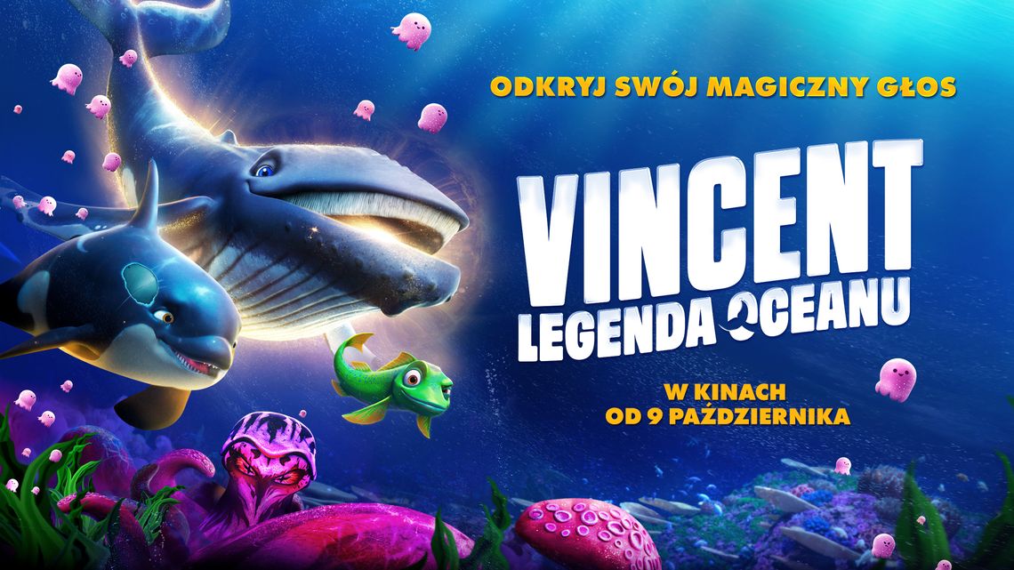 Vincent. Legenda Oceanu - Poranek Filmowy Przyjazny Sensorycznie