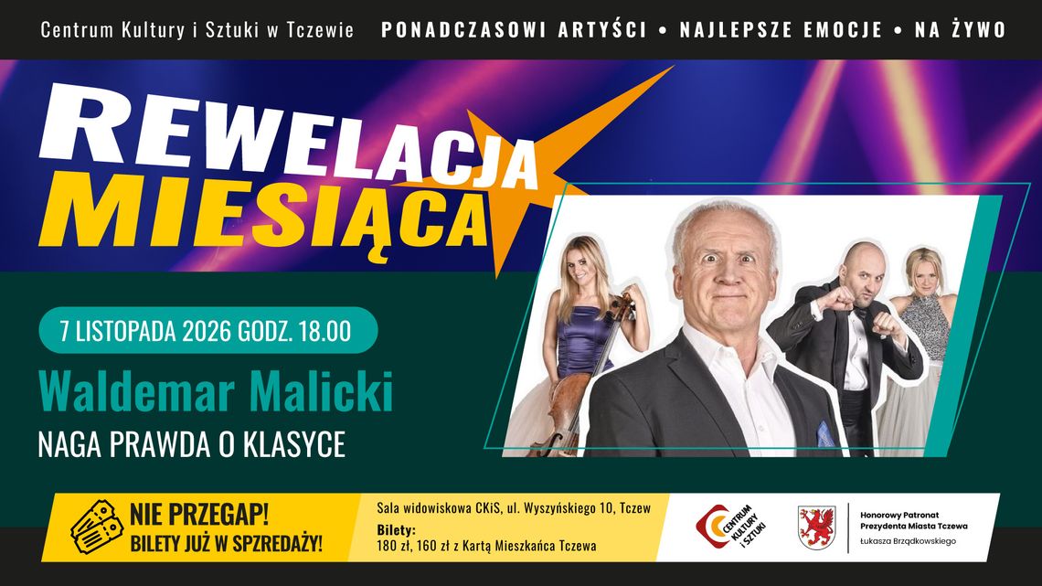 Waldemar Malicki - Naga Prawda o Klasyce |REWELACJA MIESIĄCA Waldemar Malicki - Naga Prawda o Klasyce |REWELACJA MIESIĄCA