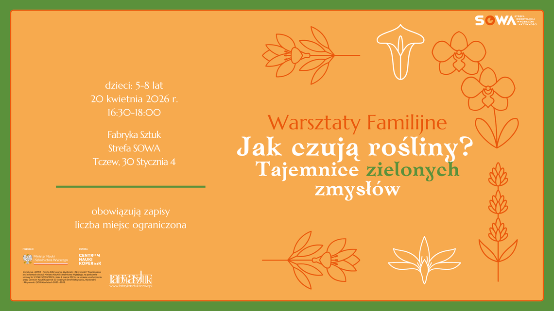 Warsztaty familijne w Sowie