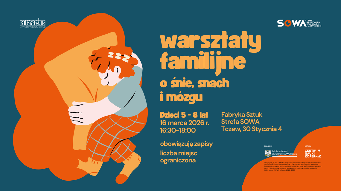 Warsztaty familijne w strefie SOWA