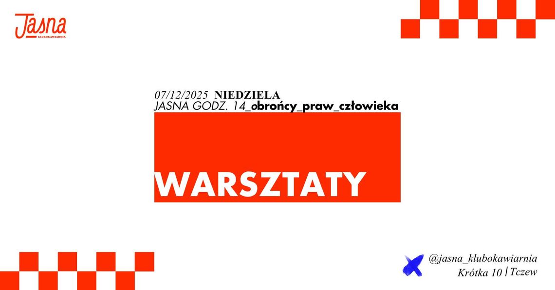 Warsztaty obrońcy Praw Człowieka / film animowany / warsztaty zinowe (12+)