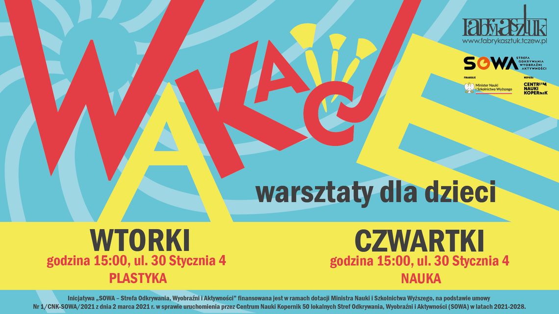 Warsztaty plastyczne dla dzieci