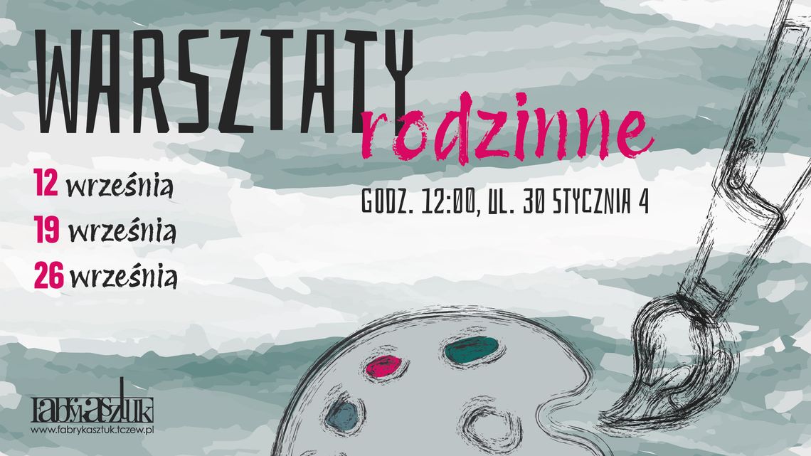 Warsztaty rodzinne Warsztaty rodzinne
