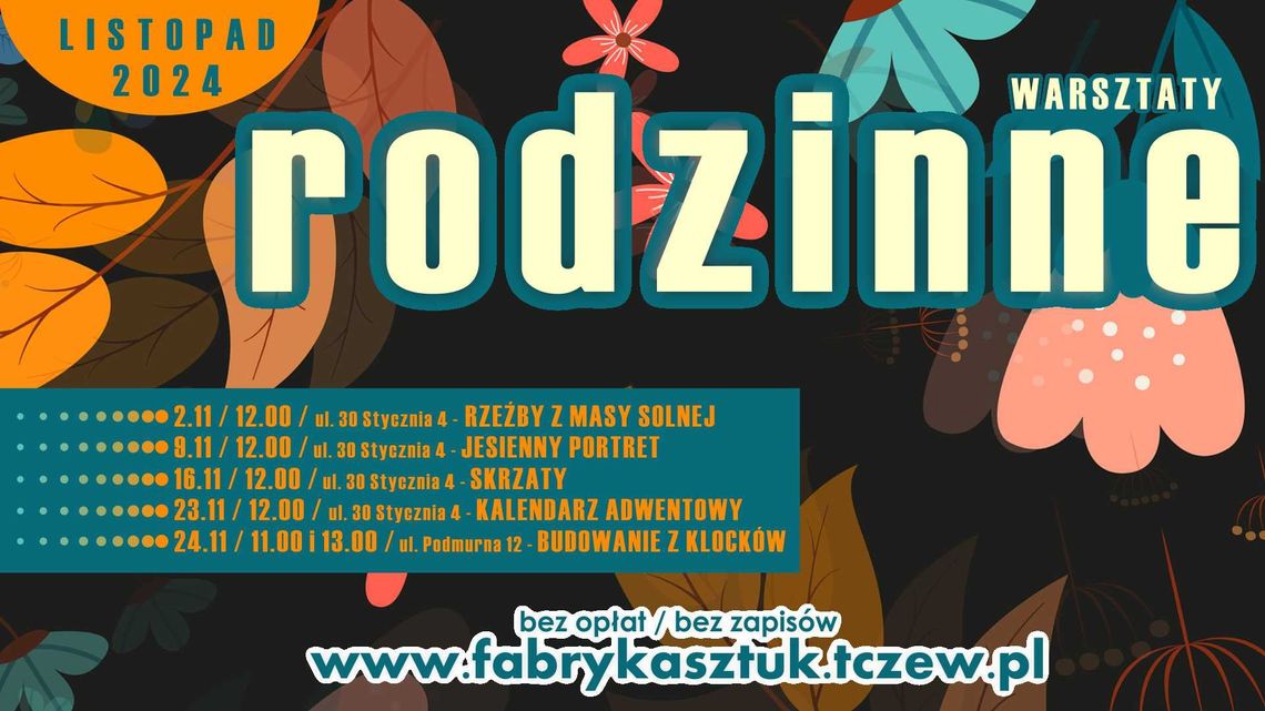 Warsztaty rodzinne - budowanie z klocków