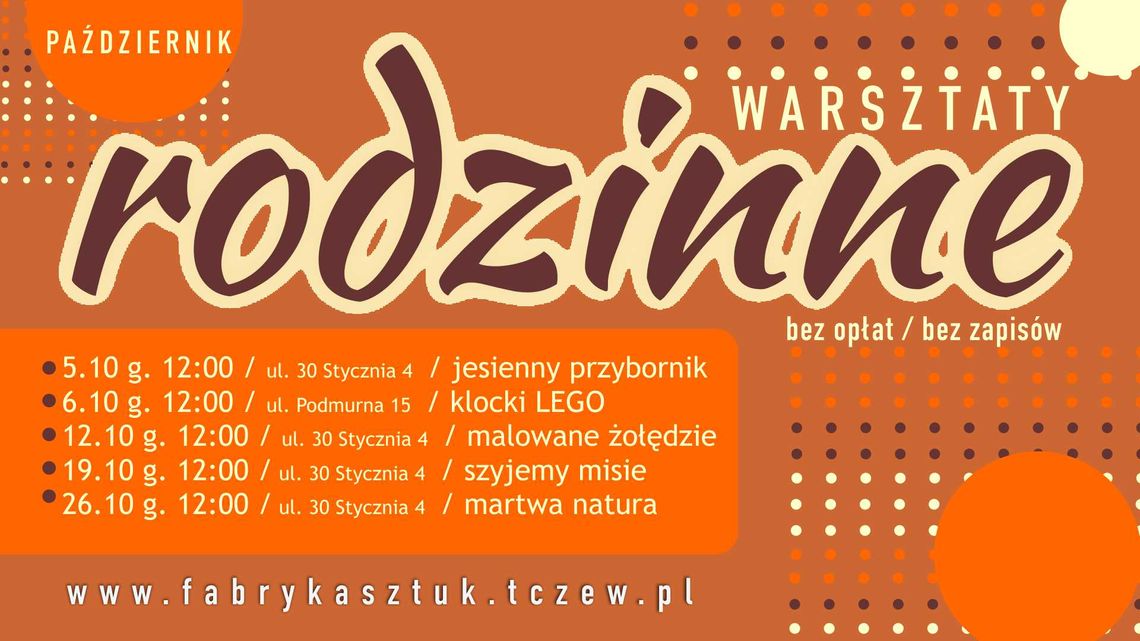 Warsztaty rodzinne - szyjemy misie