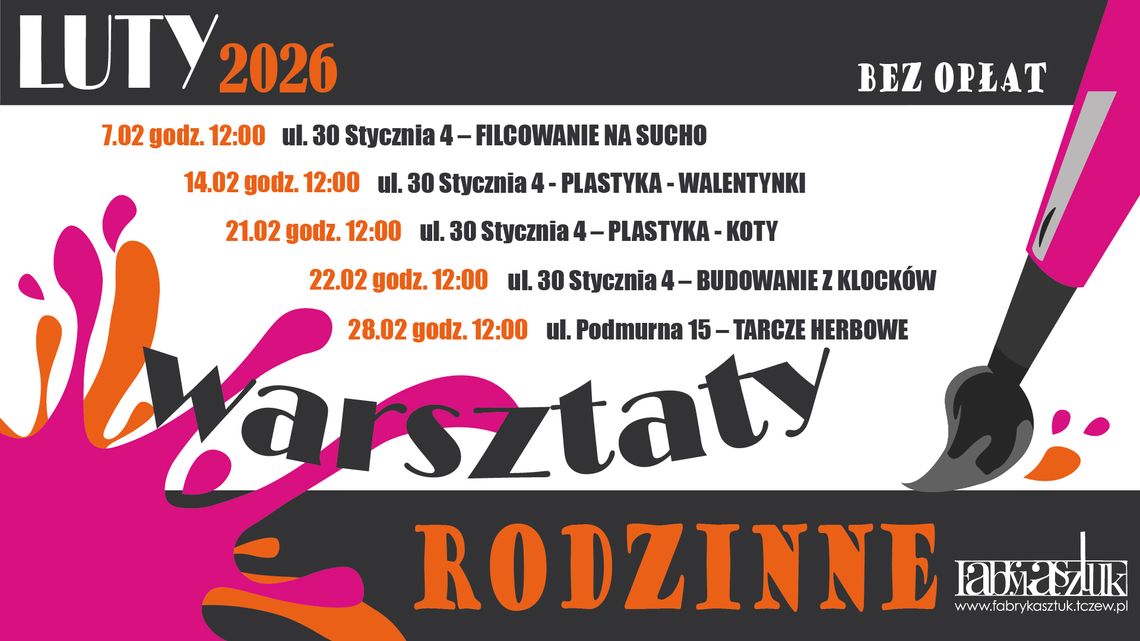 Warsztaty rodzinne: walentynki