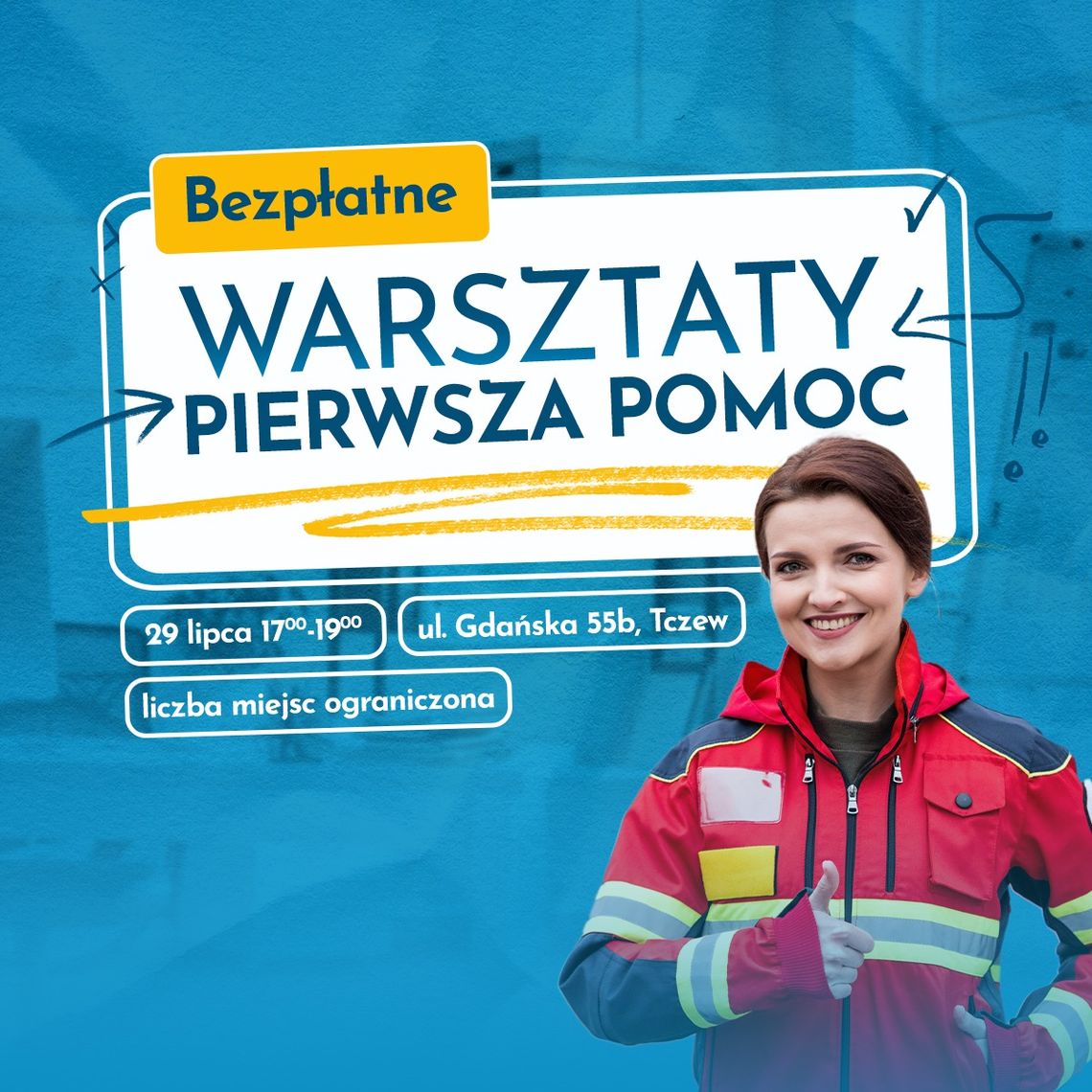 Warsztaty z pierwszej pomocy Warsztaty z pierwszej pomocy