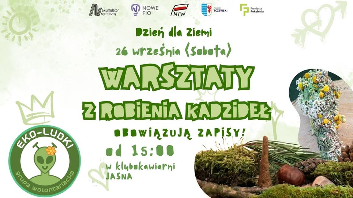 Warsztaty z robienia kadzidełek Warsztaty z robienia kadzidełek