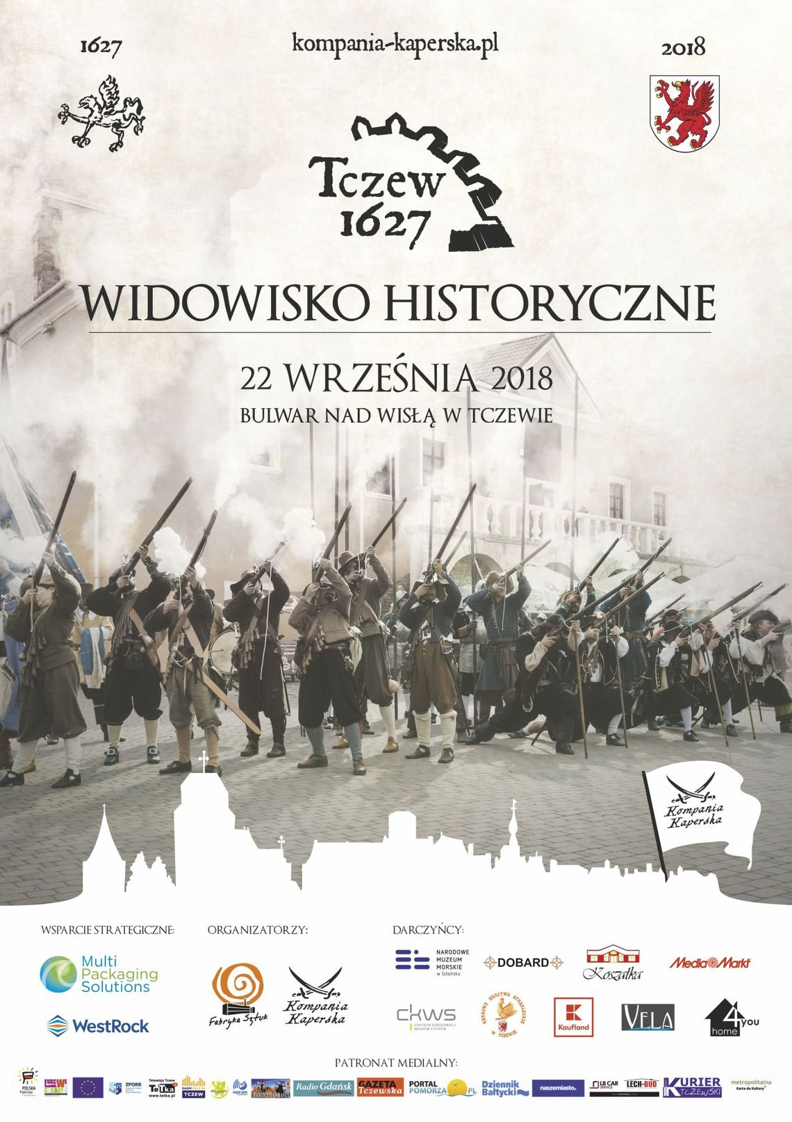 Widowisko historyczne "Tczew 1627"