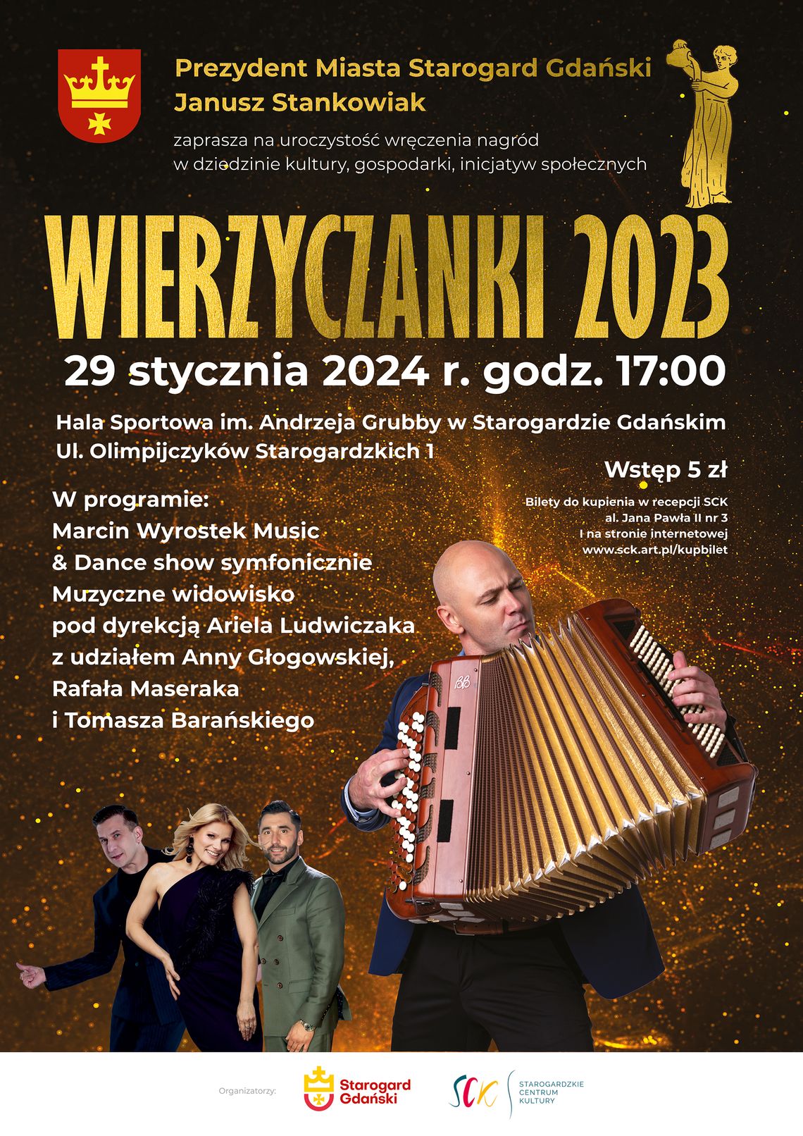 Wierzyczanki 2023 - Marcin Wyrostek Music & Dance Show Symfonicznie Wierzyczanki 2023 - Marcin Wyrostek Music & Dance Show Symfonicznie