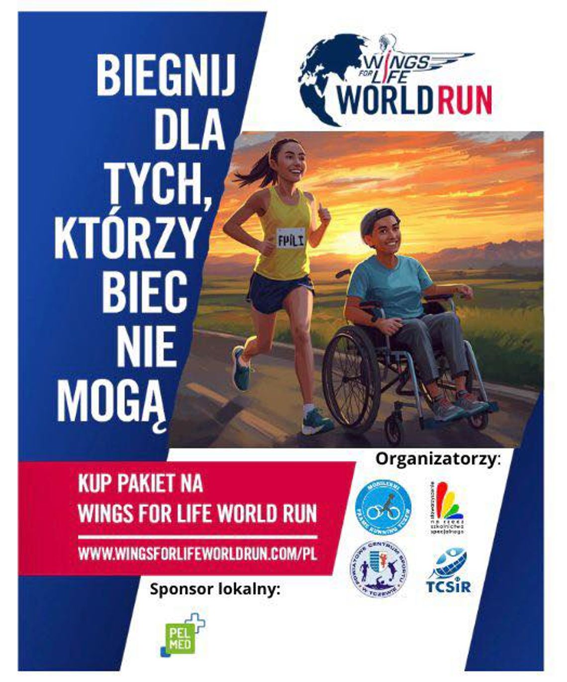 Wings for Life World Run w Tczewie! Wings for Life World Run w Tczewie!