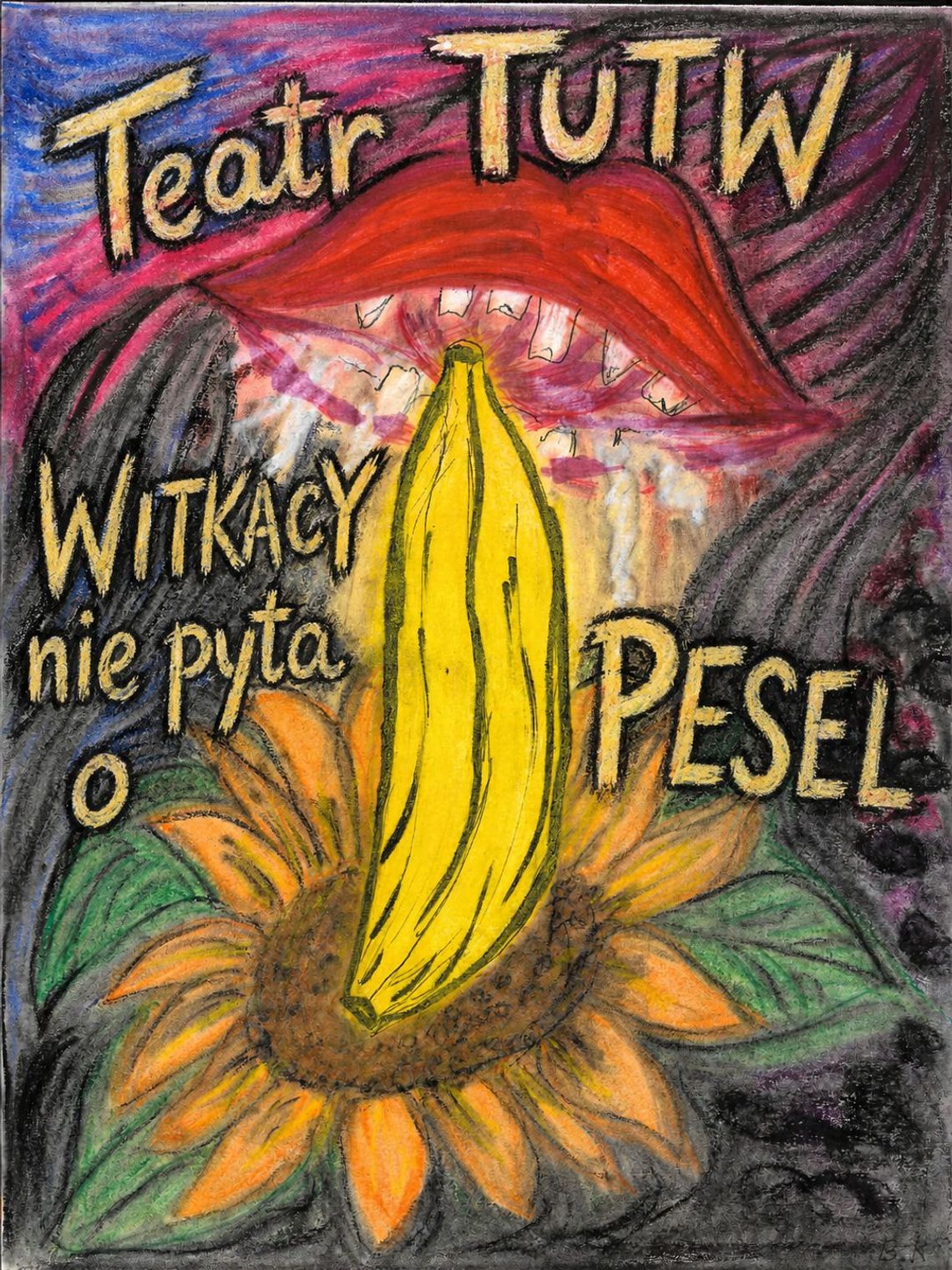 WITKACY nie pyta o PESEL - spektakl teatralny WITKACY nie pyta o PESEL - spektakl teatralny
