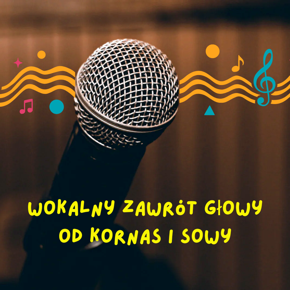 Wokalny zawrót głowy od Kornas i Sowy - koncert