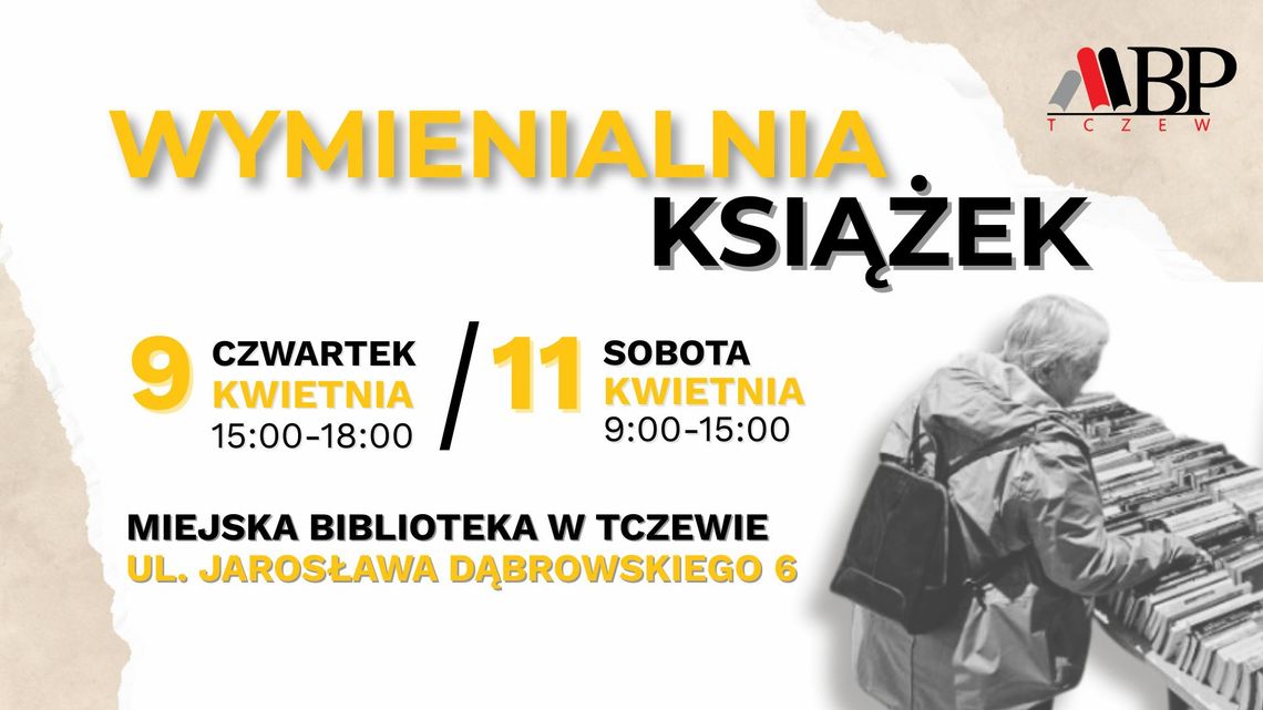 Wymienialnia książek | edycja wiosenna