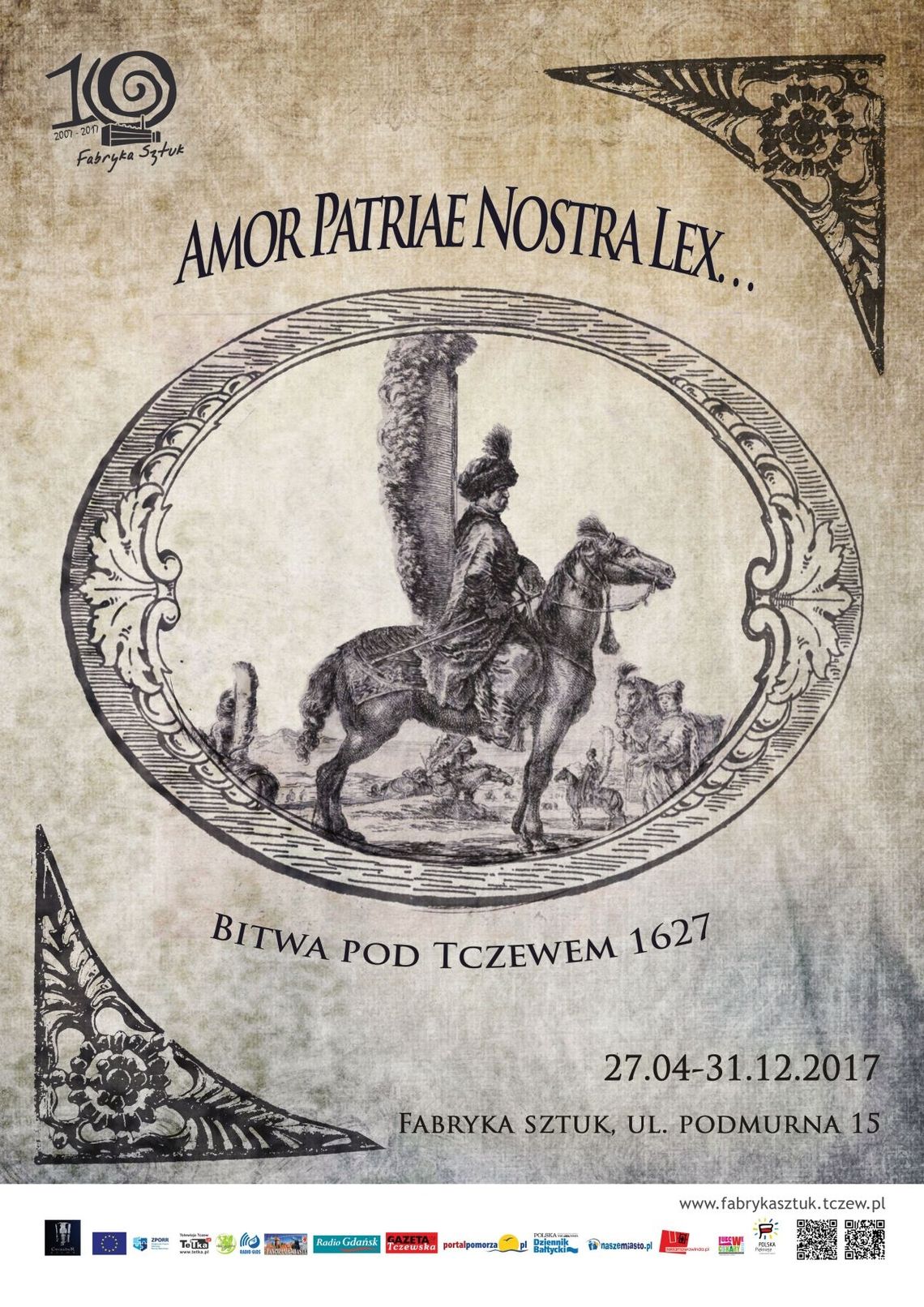 Wystawa „Amor Patriae Nostra Lex… Bitwa pod Tczewem 1627”