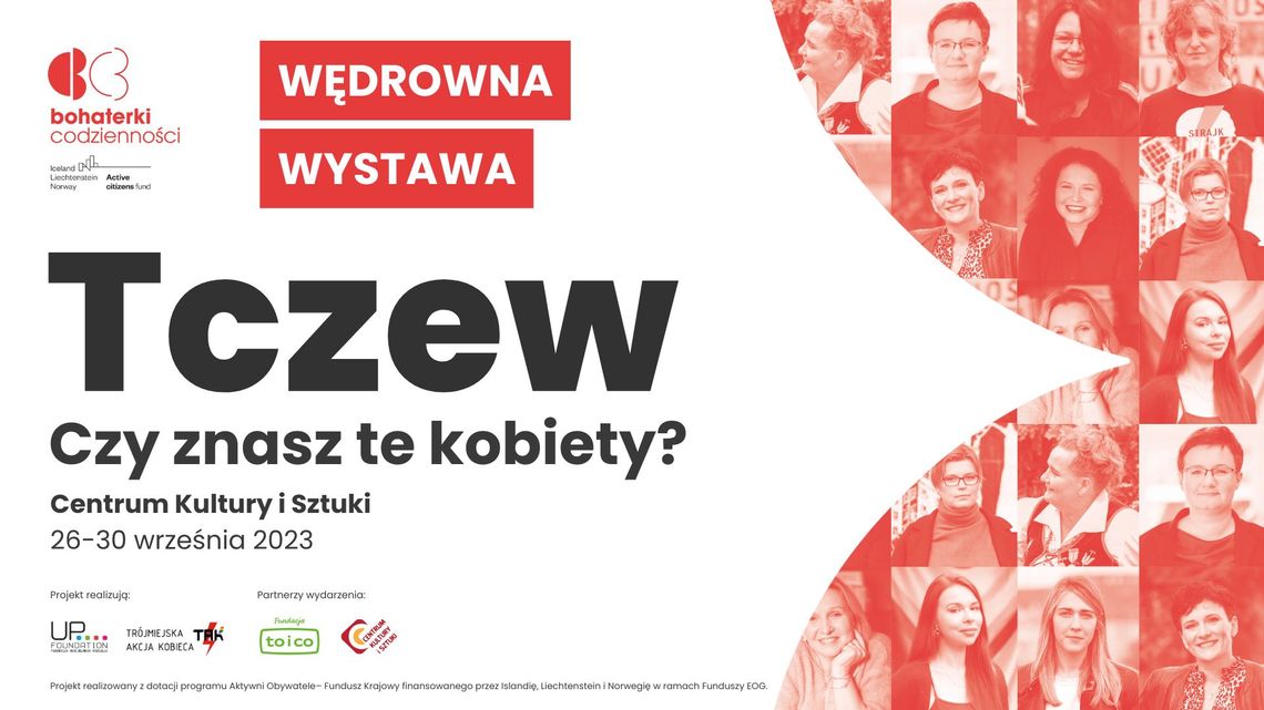 Wystawa "Bohaterki Codzienności"