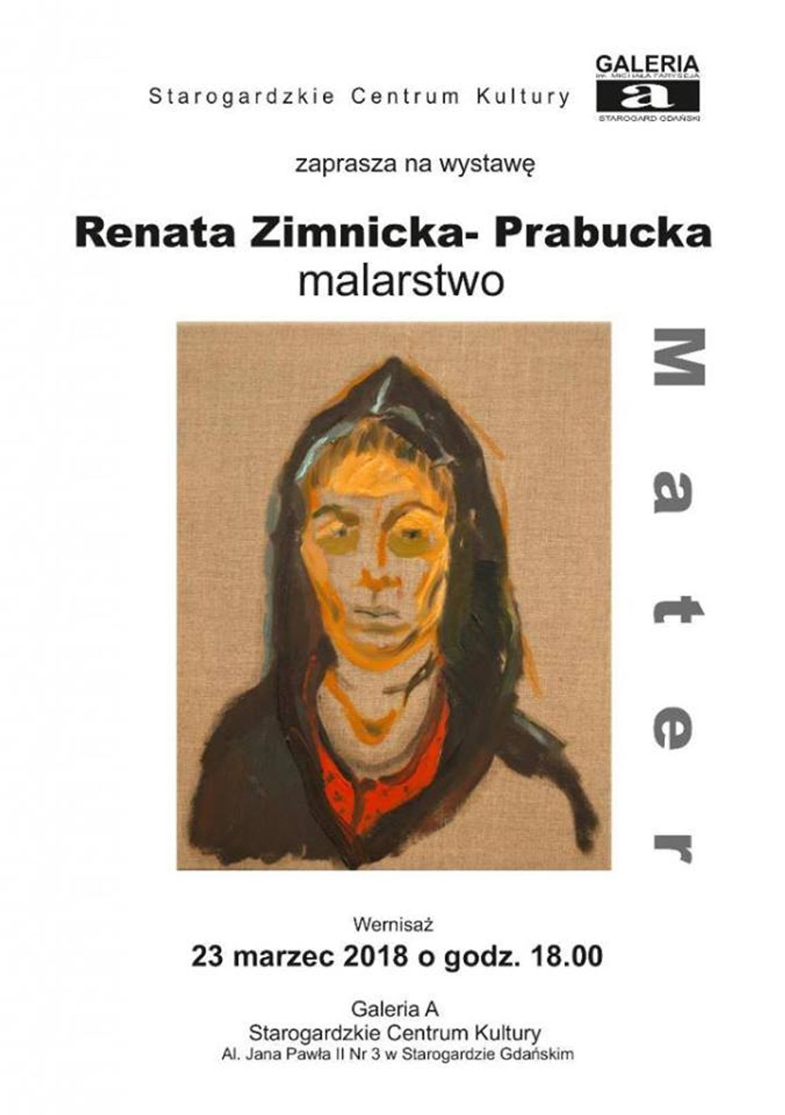 Wystawa "Mater" Renaty Zimnickiej-Prabuckiej