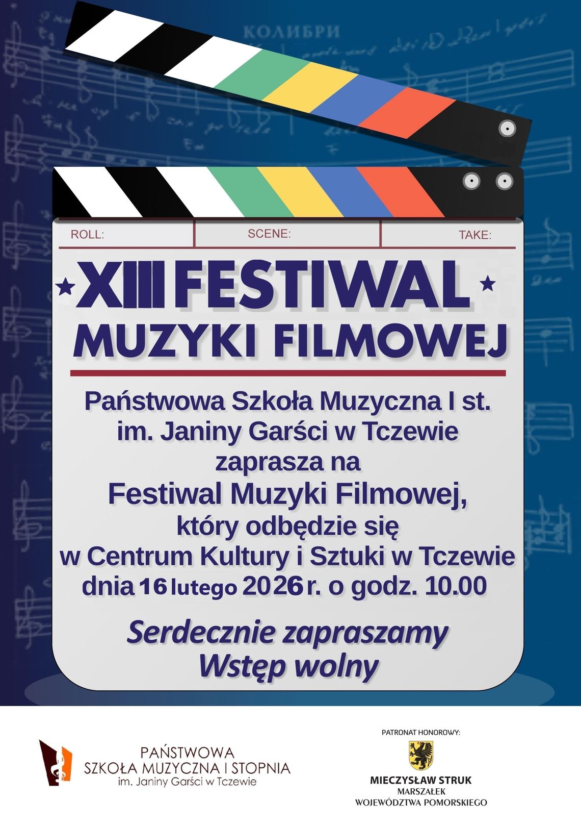XIII Festiwal Muzyki Filmowej