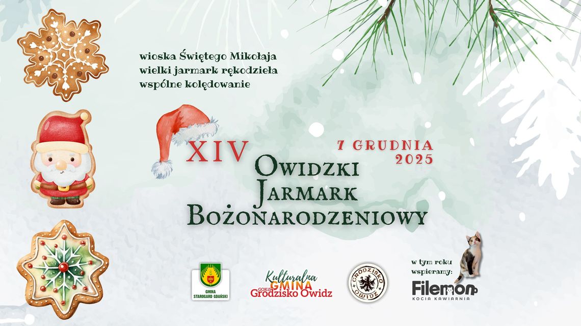 XIV Owidzki Jarmark Bożonarodzeniowy