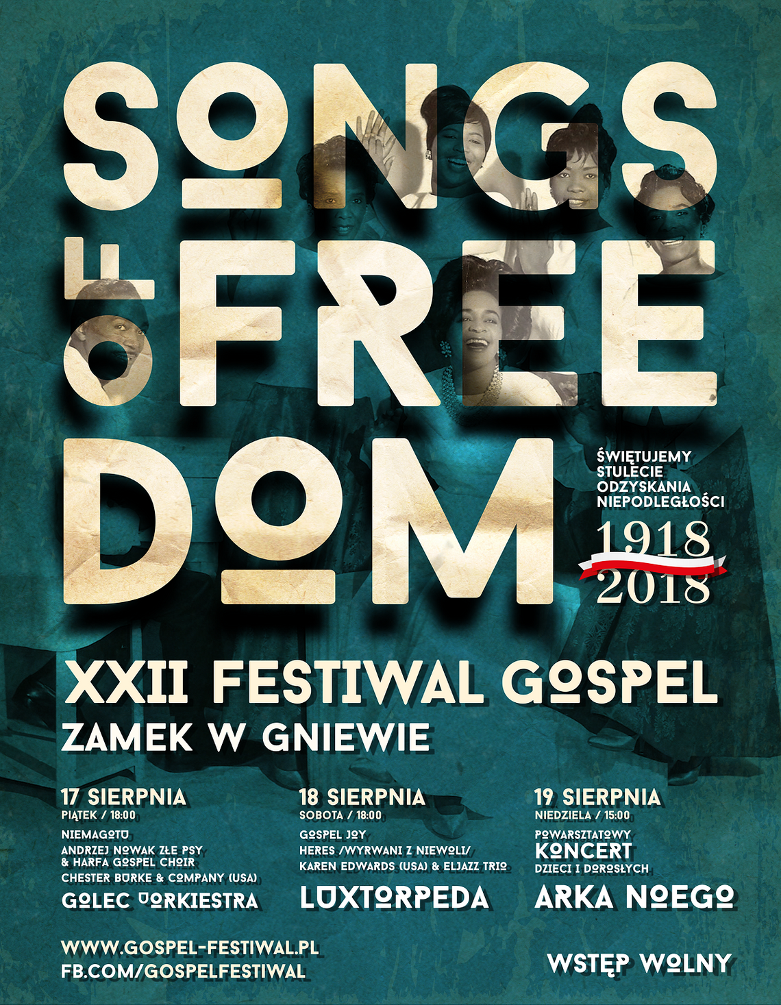 XVI Międzynarodowy Festiwal Muzyki Chrześcijańskiej Gospel 