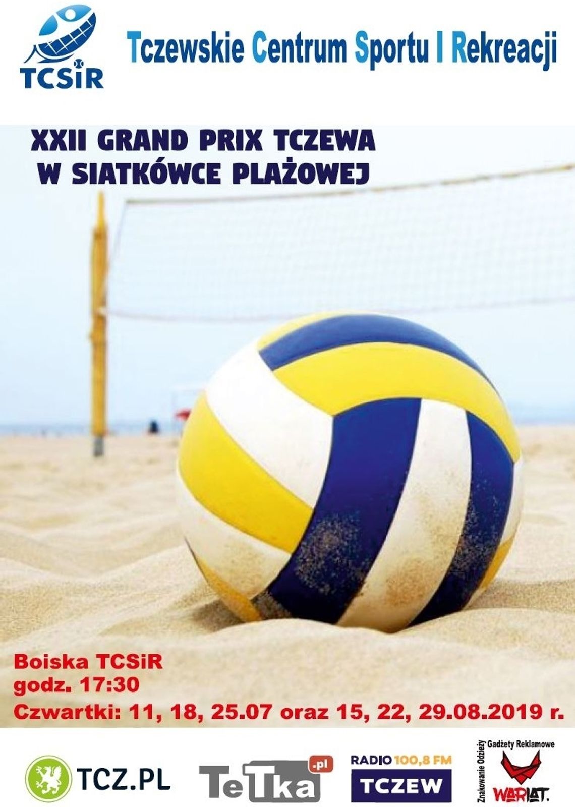 XXII Grand Prix Tczewa w siatkówce plażowej